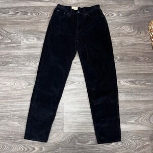 Levi's Corduroy Pants High Waisted Mom Jeans Tapered Leg Size 28 $69.50‎ NWT
